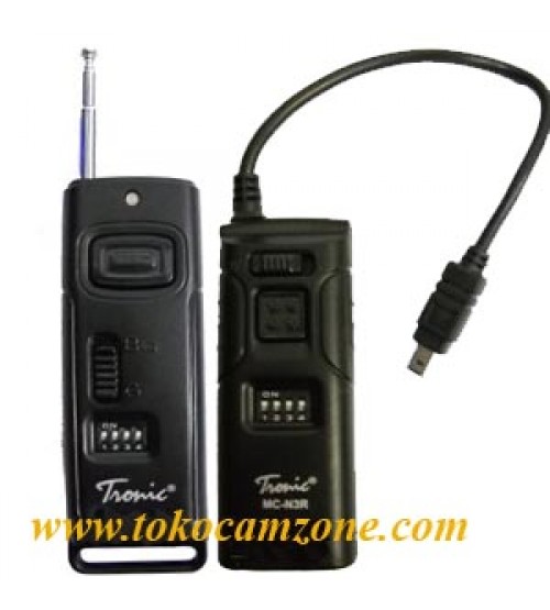 Tronic Wireless Remote Shutter (16 Channels) MC-C1R For Canon EOS 1000D / 500D / 550D